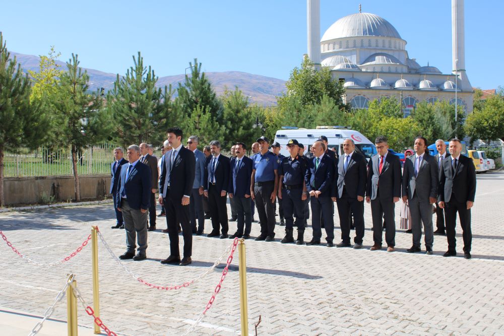  İlçemizde 19 Eylül Gaziler Günü Kutlandı