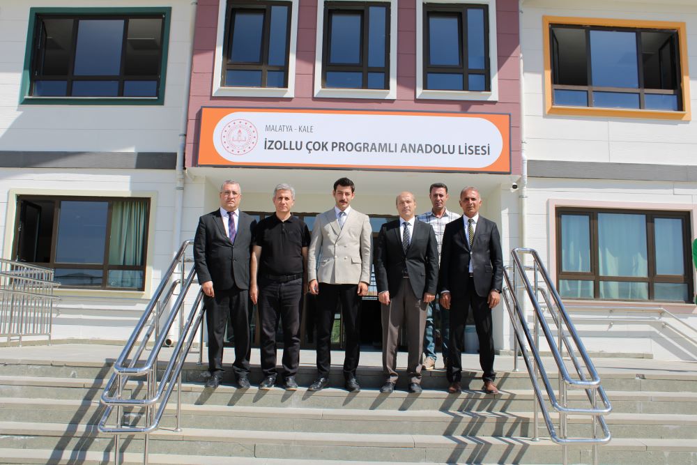 Kaymakam Mustafa AKSOY'un Okul Ziyareti