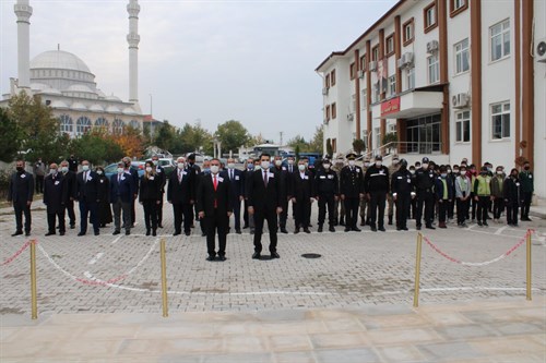 Kalede 10 Kasım Gazi Mustafa Kemal Atatürk’ü Anma Töreni 