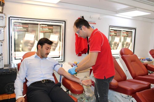 Kale’de Kan Bağışı Programı Düzenlendi