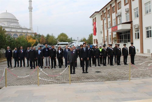 10 Kasım Gazi Mustafa Kemal Atatürk’ü Anma Töreni